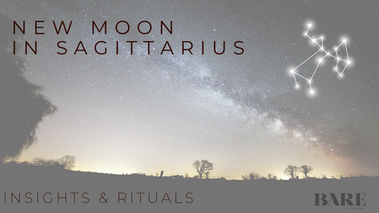 New Moon In Sagittarius