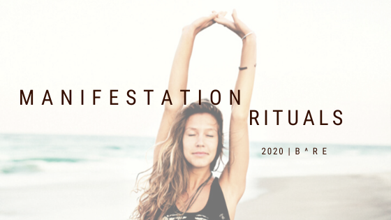 Manifestation ritual for a new year.