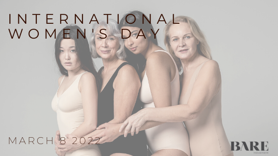 Happy International Women's Day March 8 2022
