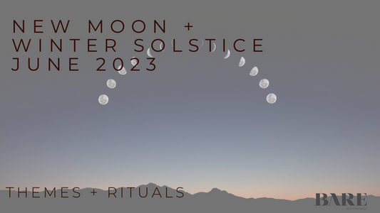 New Moon + Solstice Energy June 2023