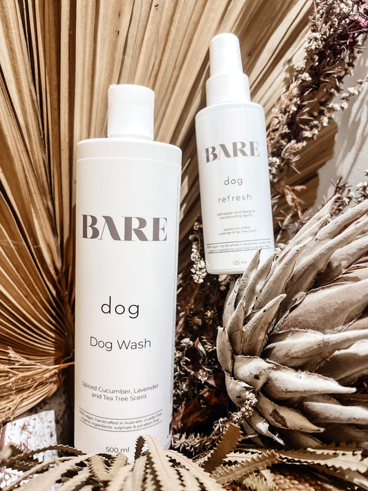 BARE dog wash