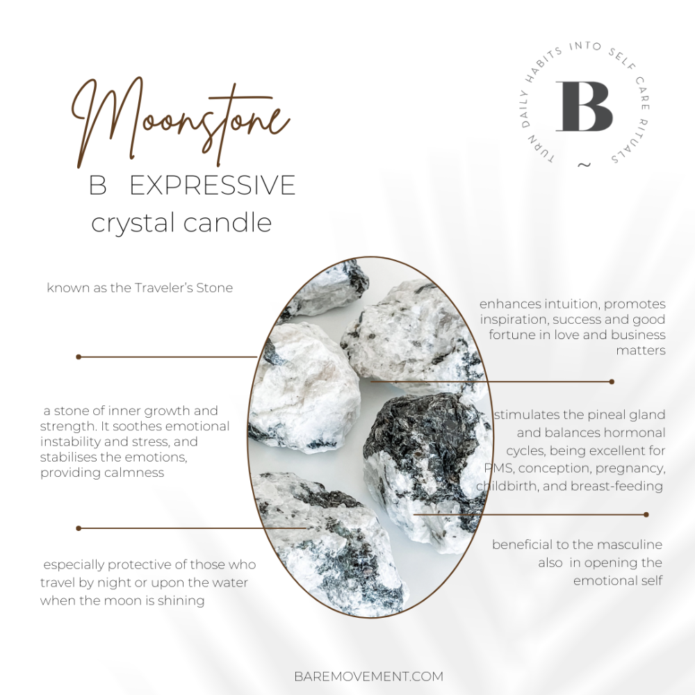 moonstone candle
