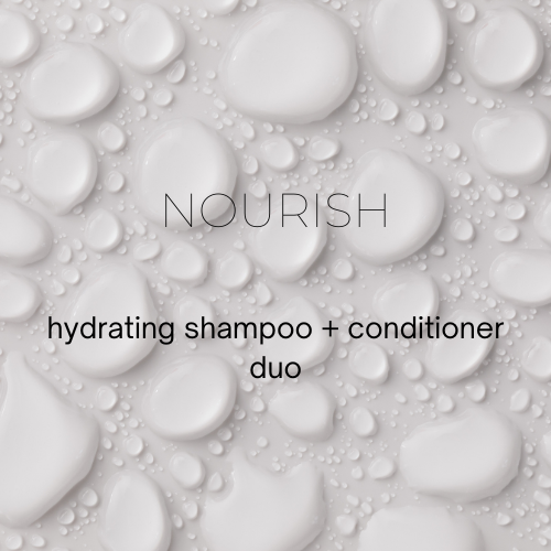 Duo | Nourish | Rich Repair | Hydrating Shampoo + Conditioner