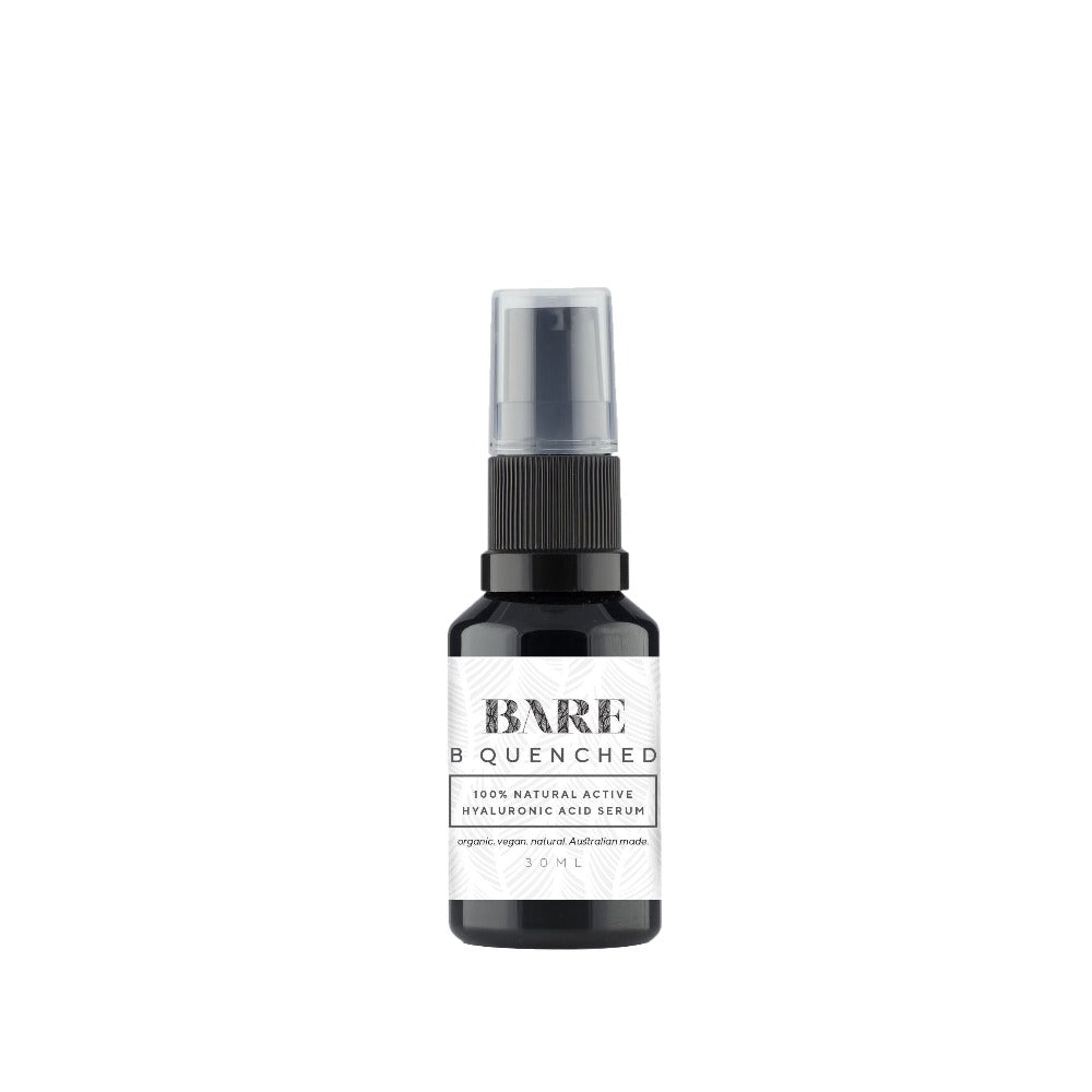 B QUENCHED - hyaluronic acid serum, bare movement 